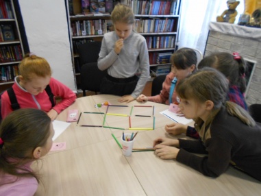 Игра «Занимательная математика» прошла в Васьковской библиотеке