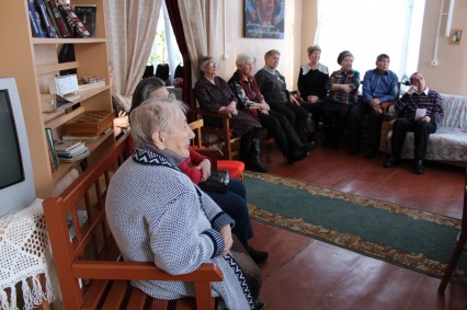 Встреча участников клуба «Ветеран»