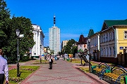 Новодвинская библиотечная система проводит онлайн-экскурсию по одной из самых популярных улиц Архангельска.