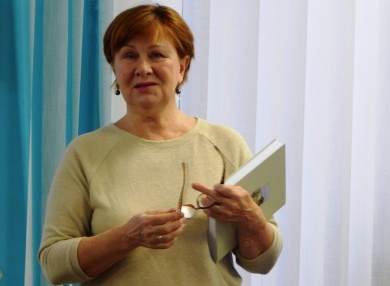 Встреча с писателем Еленой Корницкой 