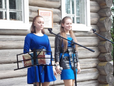 Фестиваль песен в Норинской состоялся