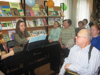 «Здоровые субботы» в Устьянской центральной районной библиотеке