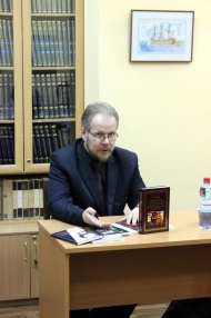 Встреча с Алексеем Федотовым