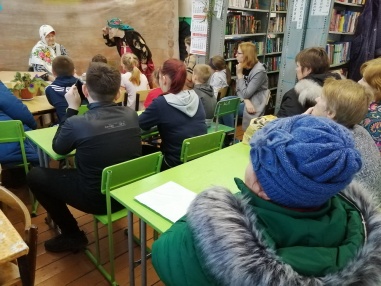 Абрамовские чтения в Литвиновской библиотеке