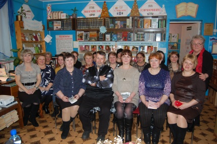 31 января состоялась выездная литературно-творческая встреча онежского поэта Валерия Воронина с читателями Нименьгской сельской библиотеки. 