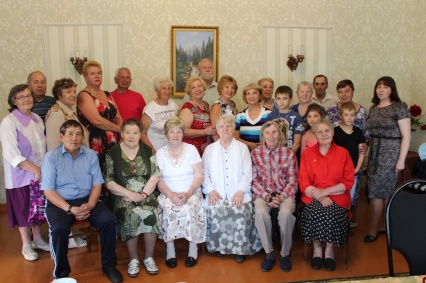 Встреча участников клуба «Ветеран» в Сольвычегодской библиотеке.
