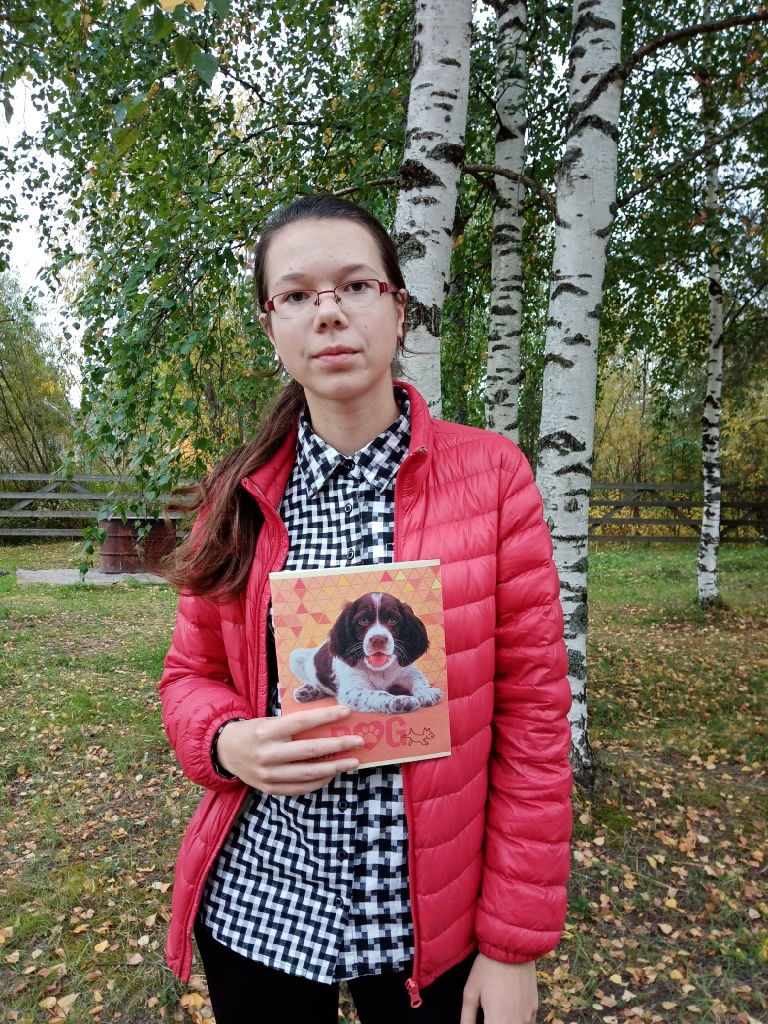 Севастьянова Света - одна из победителей библиомарафона в Алексеевской сельской библиотеке.jpg
