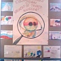 Выставка детских рисунков «Выборы глазами детей» (Большеборская сельская библиотека)