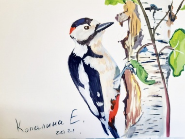 8 апреля — Международный день рисования птиц