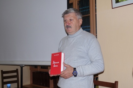 Презентация новых книг Олега Борисова
