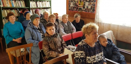 Юбилей Анташинской библиотеке-65 лет!