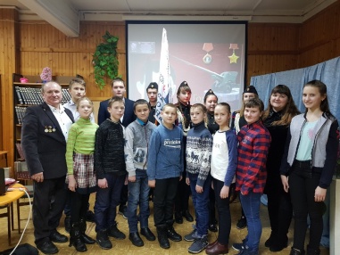 Встреча - поколений, посвященная годовщине подвига Михаила Горбача