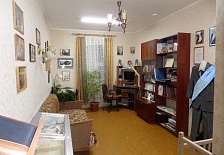 Комната памяти Н.А. Окладникова